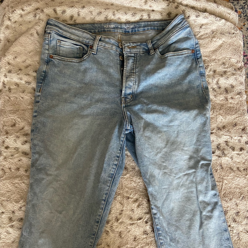 Straight Leg Jeans